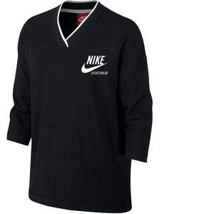Nike V- Neck top